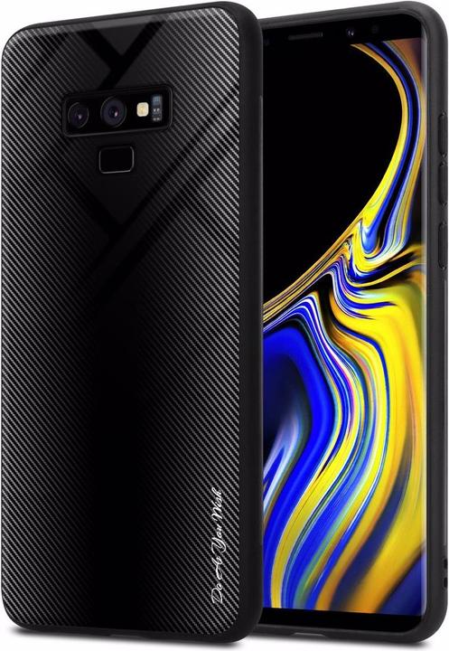 Productafbeelding Cadorabo TPU gestreepte glasplaat (Samsung Galaxy Note 9)