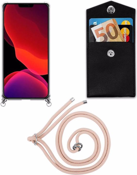 Produktbild Cadorabo TPU Handy Kette SILBER Cover
