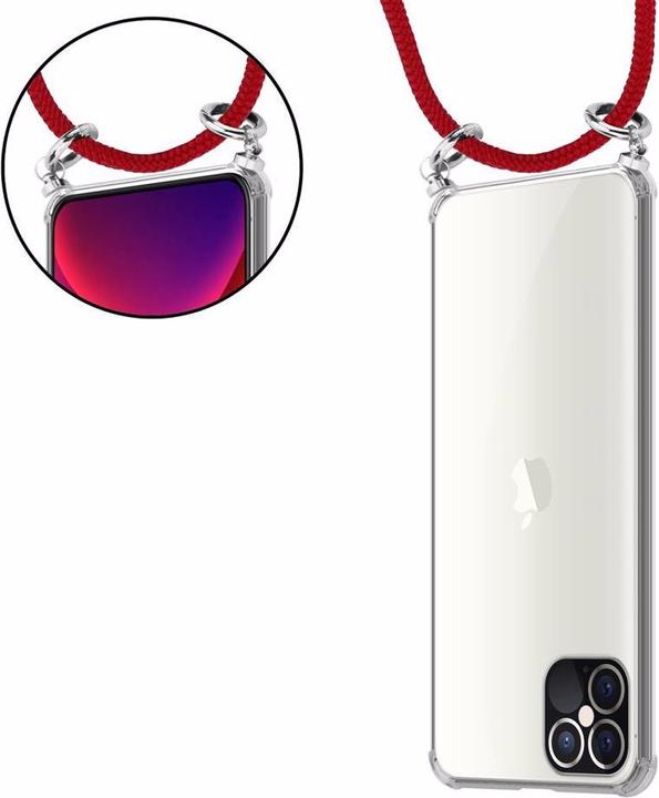 Immagine prodotto Cadorabo TPU Mobile Phone Chain SILVER Cover