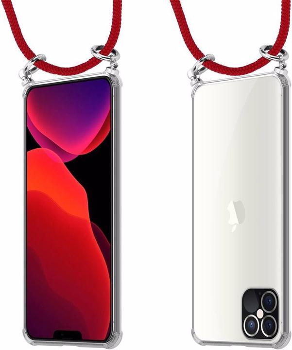 Immagine prodotto Cadorabo TPU Mobile Phone Chain SILVER Cover