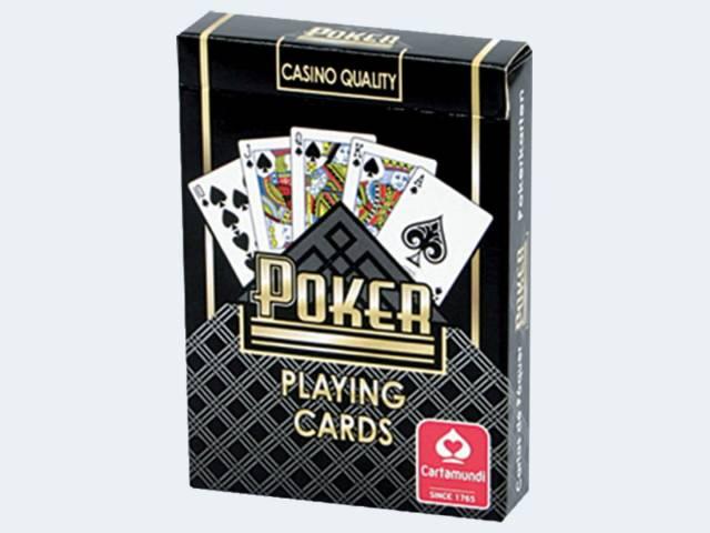 Image du produit ASS Altenburg Jeu de cartes Poker - 1 deck (Allemand, Anglais)