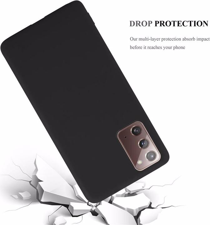 Productafbeelding Cadorabo TPU Candy Cover (Samsung Galaxy Note 20)
