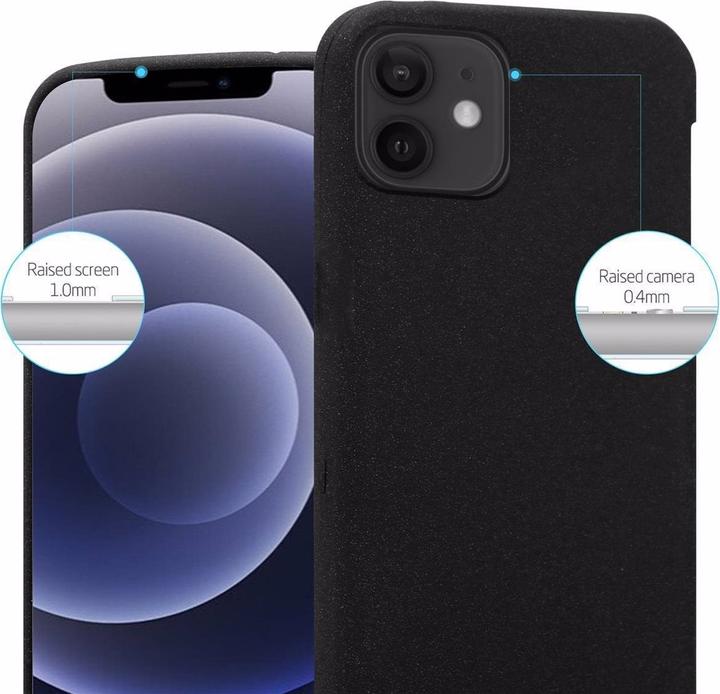 Produktbild Cadorabo TPU Frosted Cover (Apple iPhone 12 Pro Max)