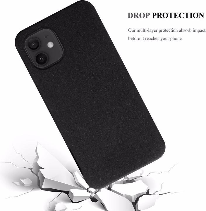 Produktbild Cadorabo TPU Frosted Cover (Apple iPhone 12 Pro Max)