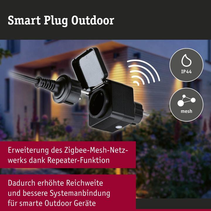 Actual product image Paulmann Smart Plug Outdoor adapter plug