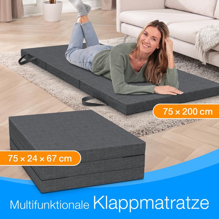 Actual product image Bestschlaf Guest mattress (75 x 200 cm, Foam core)