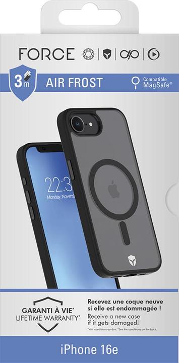 Image du produit Bigben Connected FCAIRFRMAGIPSE4B MagSafe Schutzhülle (Apple iPhone 16e)
