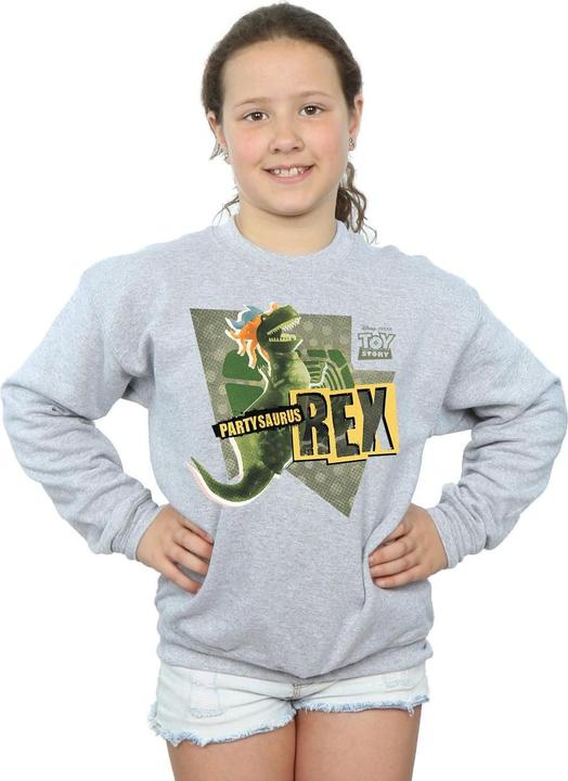 Actual product image Disney Girls Toy Story Partysaurus Rex Sweatshirt (152, 158)