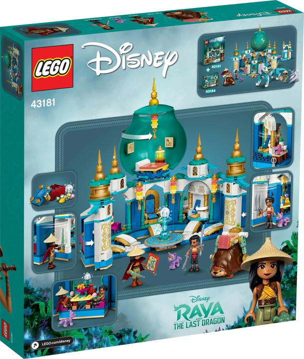 Produktbild LEGO Raya und der Herzpalast (43181, LEGO Disney)
