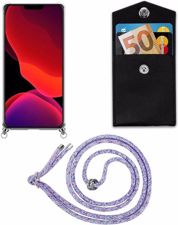 Produktbild Cadorabo TPU Handy Kette SILBER Cover