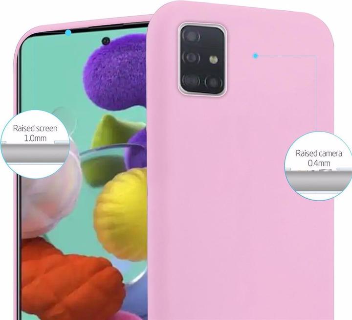 Produktbild Cadorabo TPU Candy Cover (Samsung Galaxy A72 5G)