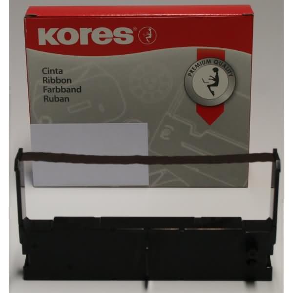 Produktbild Kores Farbband für EPSON ERC 32, Nylon, violett Masse: (B)12,7 mm x (L)8,0 m (1.30 cm, Violett)