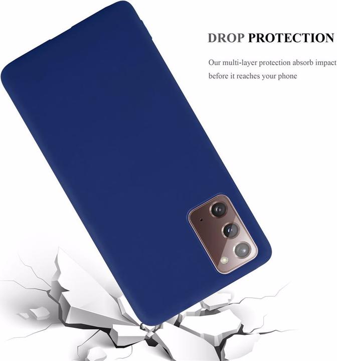 Actual product image Cadorabo TPU Candy Cover (Samsung Galaxy Note 20)