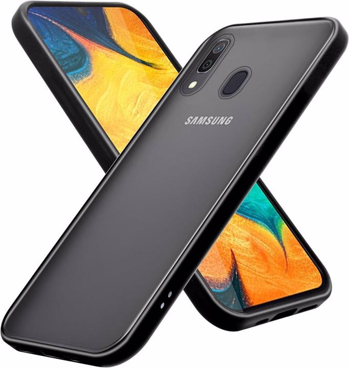Actual product image Cadorabo Hybrid Matt Cover (TCL A30, Samsung Galaxy M10s, Samsung Galaxy A20)