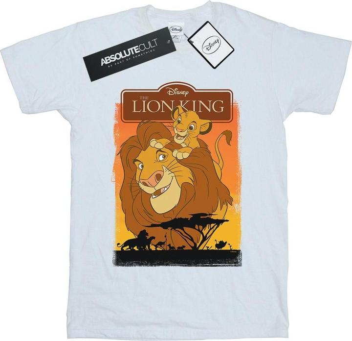 Immagine prodotto Disney The Lion King Simba And Mufasa Maglietta Uomo (S)