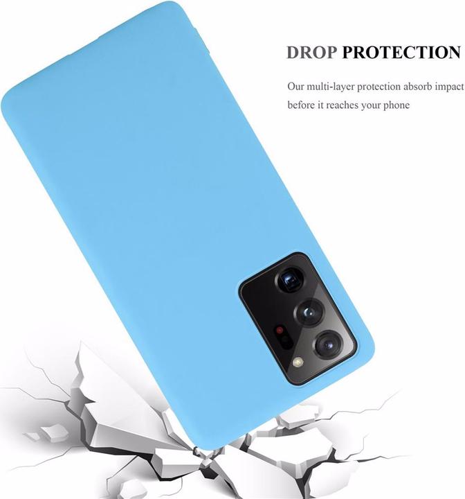 Produktbild Cadorabo TPU Candy Cover (Samsung Galaxy Note 20+)