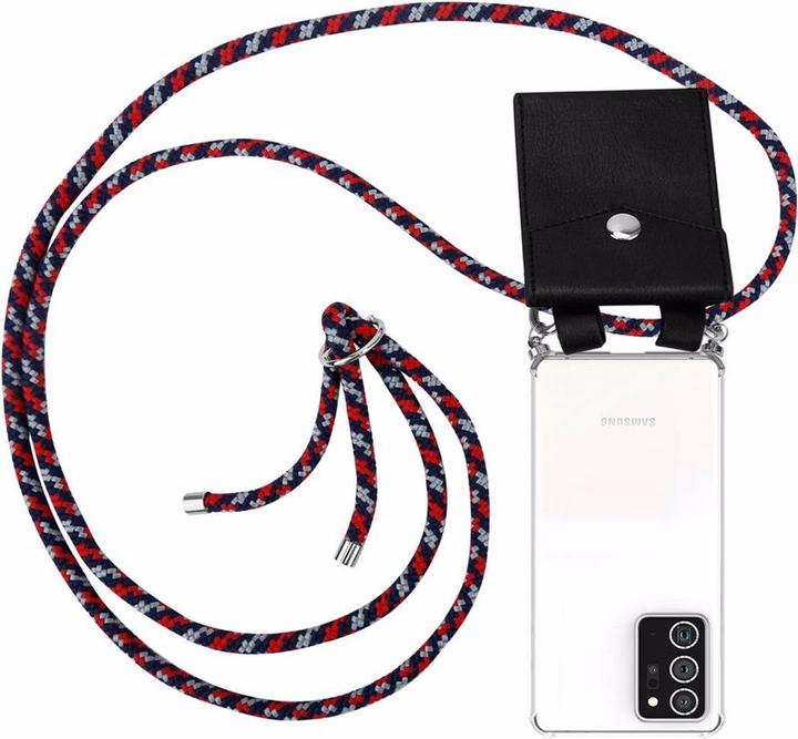 Produktbild Cadorabo TPU Handy Kette SILBER Cover