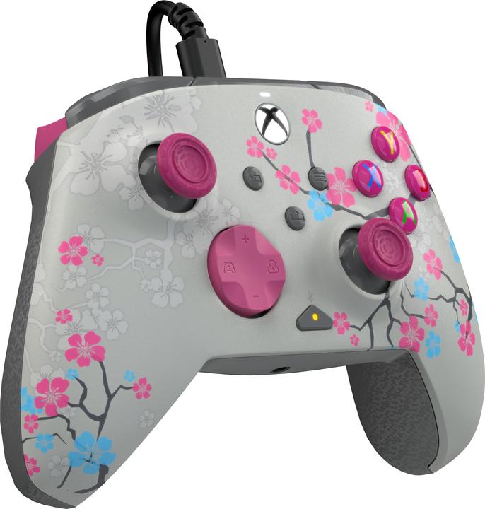 Actual product image PDP Rematch - Blossom (Glow In Dark) - Gamepad - Microsoft Xbox One (Xbox Series S, Xbox Series X, PC, Xbox One S)