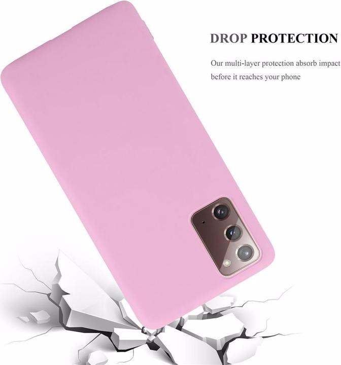 Produktbild Cadorabo TPU Candy Cover (Samsung Galaxy Note 20)