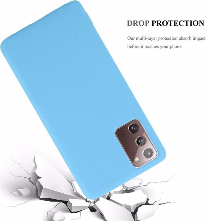 Immagine prodotto Cadorabo Copertina in TPU Candy (Samsung Galaxy Note 20)