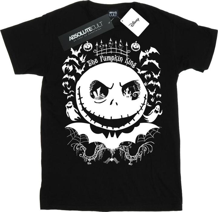Immagine prodotto Disney Nightmare Before Christmas Jack The Pumpkin King Maglietta Uomo (5XL)