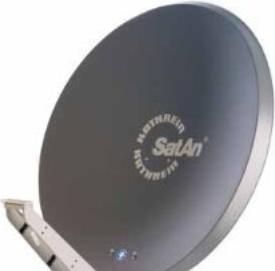 Kathrein Cas (Parabolic antenna, 38.60 dB, DVB-S / -S2)