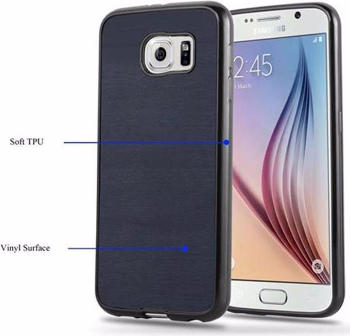 Image du produit Cadorabo Couverture en bois TPU (Samsung Galaxy S6)