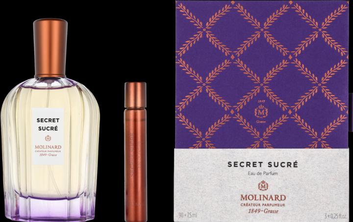 Produktbild Molinard SECRET SUCRÉ EDP 90 ML + 7,5 ML (Eau de Parfum, 97.50 ml)