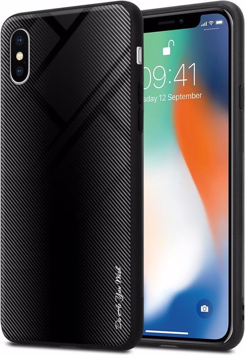 Immagine prodotto Cadorabo Copertura di vetro a strisce in TPU (Apple iPhone X)