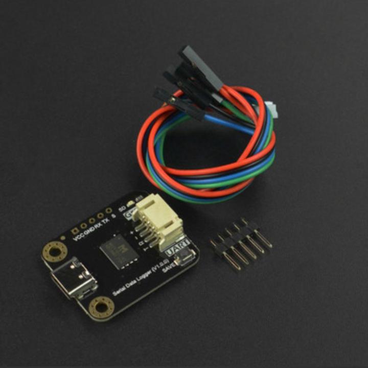 Immagine prodotto DFRobot Modulo Data Logger seriale Gravity 128MB per Arduino