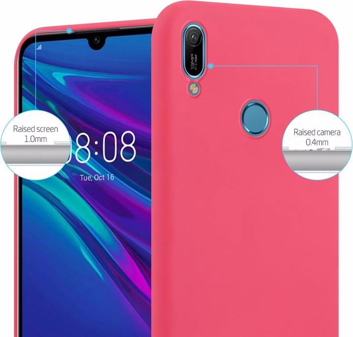 Actual product image Cadorabo TPU Candy Cover (Huawei Y6 (2019))