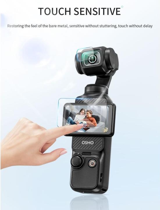 Produktbild Ueli Express 4 in 1 Panzerglas Set (Osmo Pocket 3)