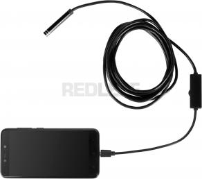 Image du produit Redleaf Endoscope USB-C RDE-307UR - câble rigide 7 m