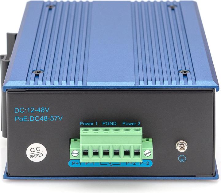 Produktbild Digitus Industrieller 8-Port Gigabit PoE Switch (8 Ports)