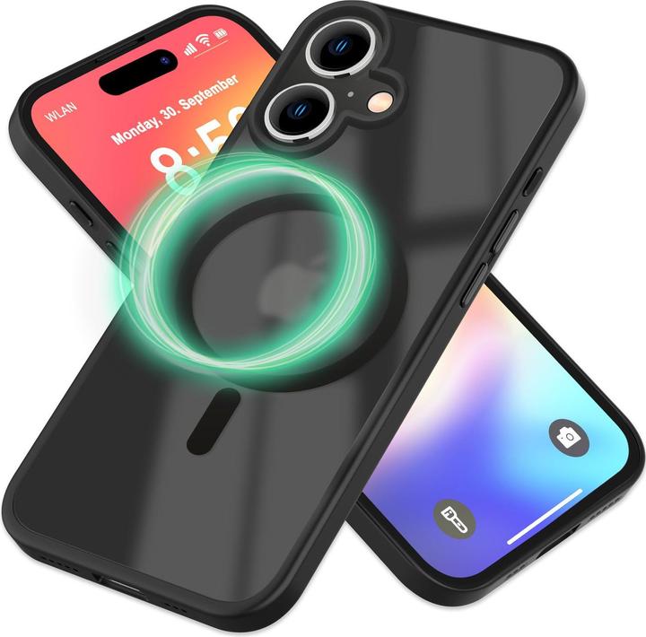 Image du produit Nalia Étui hybride mat avec fonction MagSafe (Apple iPhone 16)