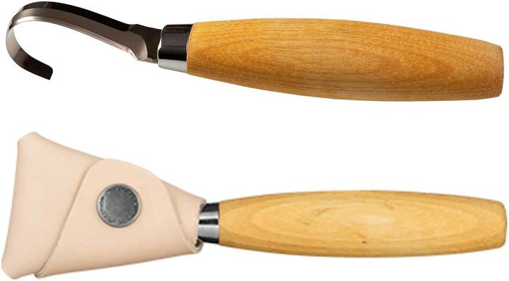 Actual product image Morakniv Woodcarving Hook 164 Left (S) (5.50 cm)