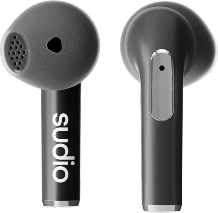 Actual product image Sudio Ecouteur Sans Fil N2 Noir (ANC, 7 h, Cable)