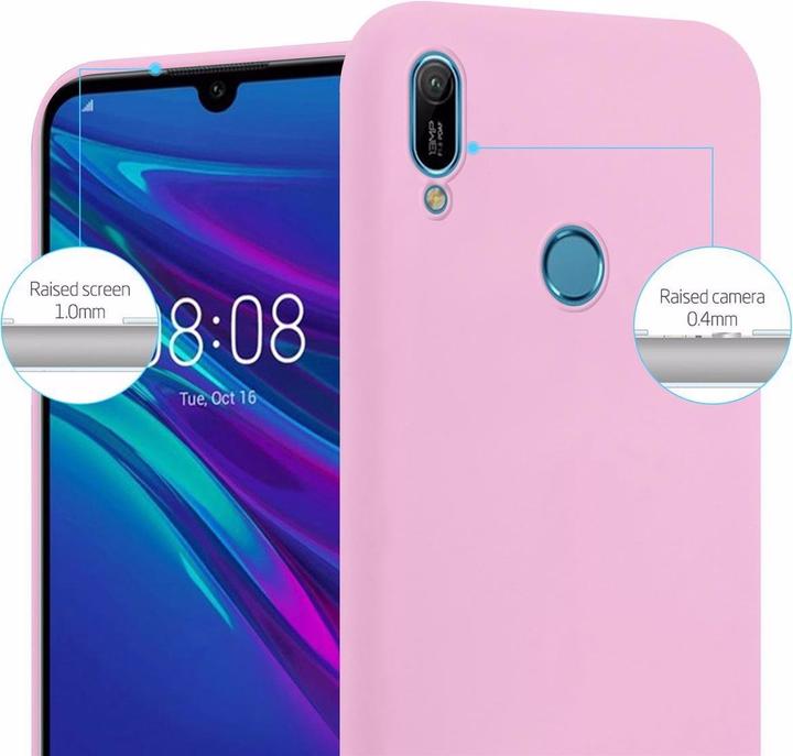Productafbeelding Cadorabo TPU Candy Cover (Huawei Y6 (2019))