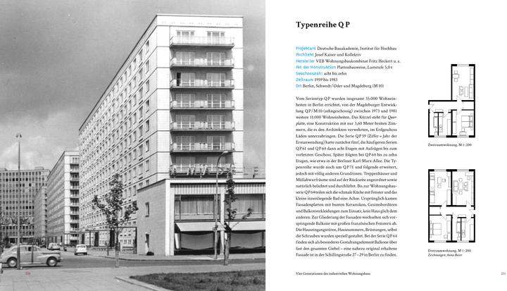 Immagine prodotto Vom seriellen Plattenbau zur komplexen Grosssiedlung. Industrieller Wohnungsbau in der DDR 1953- (Tedesco, Filippo Meuser, 2023)