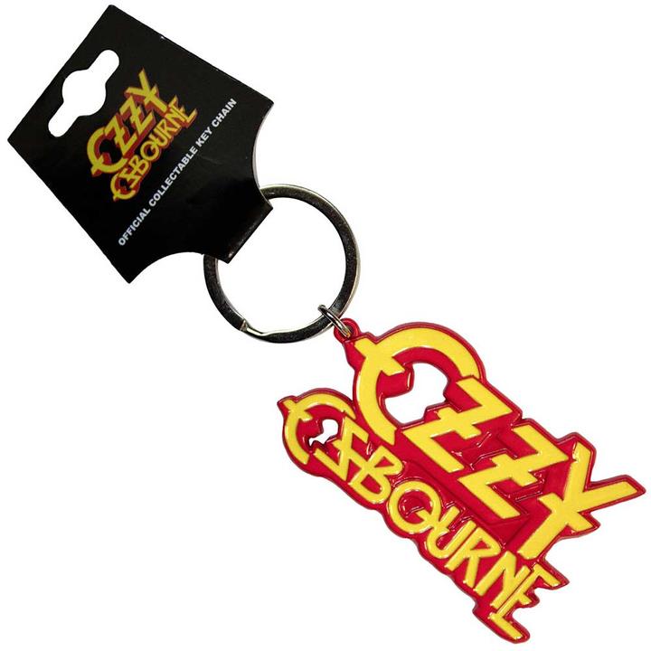Produktbild Ozzy Osbourne Stacked Logo Schlüsselanhänger