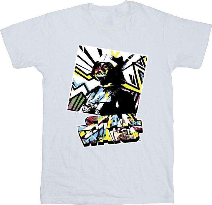 Immagine prodotto Star Wars Vader Water Colour Pop Art Maglietta Uomo (M)