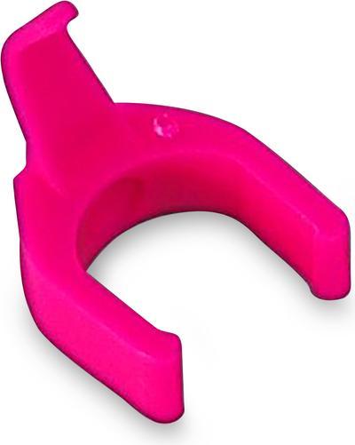 Actual product image PatchSee Cable Clip Color Pink, Set=