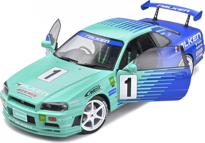 Actual product image Solido 1:18 Nissan Skyline GT-R #1