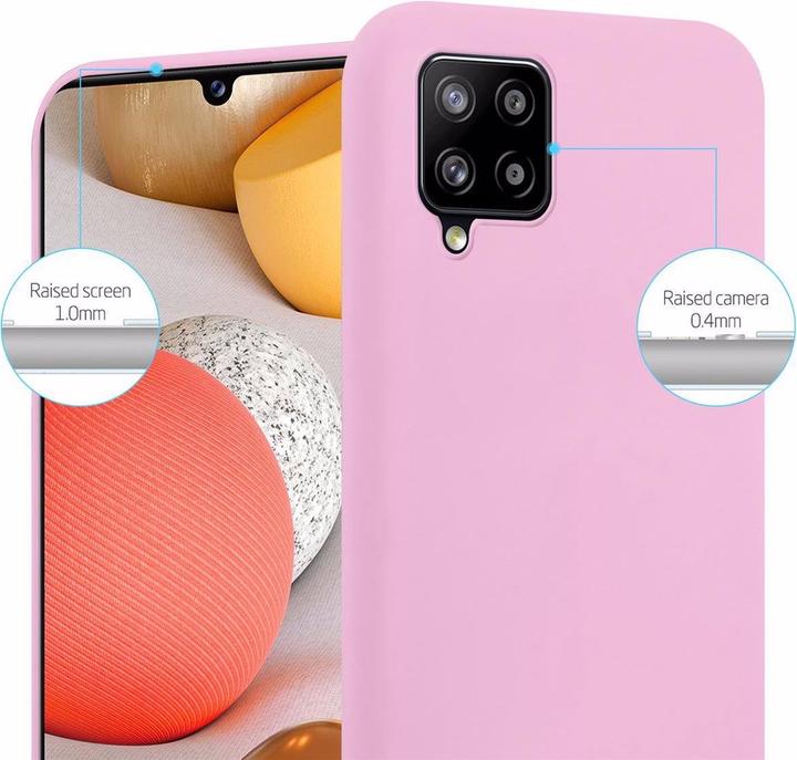 Actual product image Cadorabo TPU Candy Cover (Samsung Galaxy A42 5G)