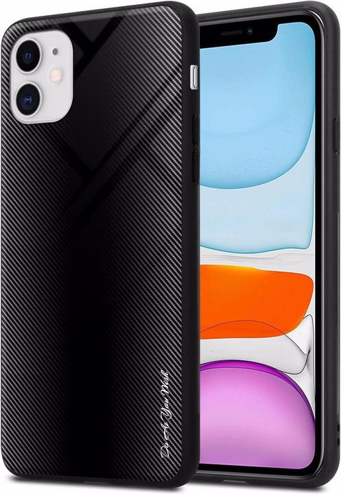 Immagine prodotto Cadorabo Copertura di vetro a strisce in TPU (Apple iPhone 11)
