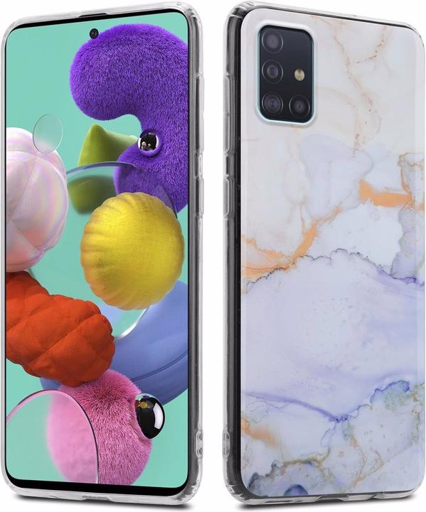 Produktbild Cadorabo IMD TPU Bunter Marmor Cover (Samsung Galaxy M40s)