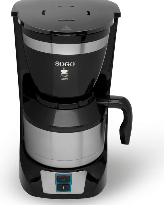 Immagine prodotto Sogo CAFFETTIERA THERMOS A GOCCIA - 10 TAZZE - 1L - 800W