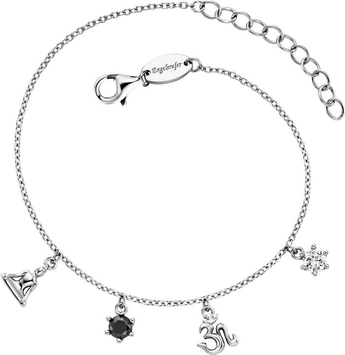 Produktbild Engelsrufer Yin Yang Armband (19 cm, 925er Silber)