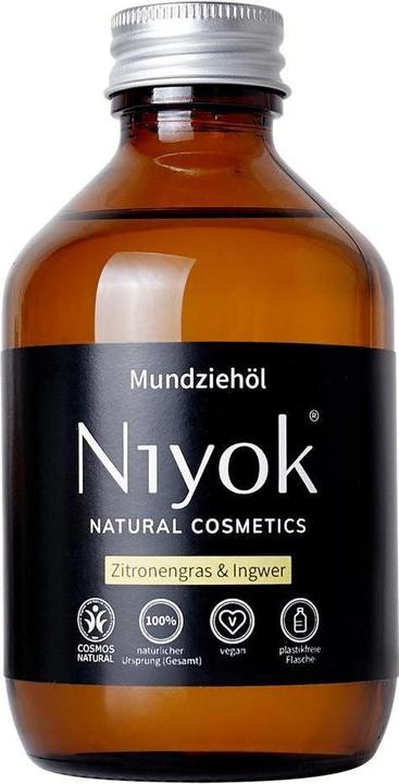 Actual product image Niyok Mouth oil lemongrass and ginger 200 ml (200 ml, Mouthwash)