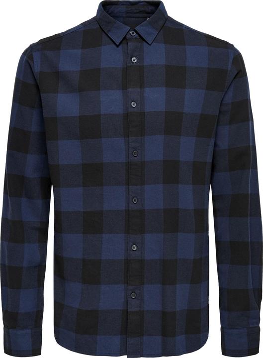 Only & Sons Kariertes Langarmhemd (XS)